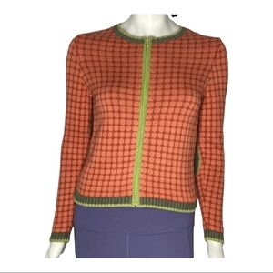 Talbots Petites Knit Sweater padded elbows Sz Petite